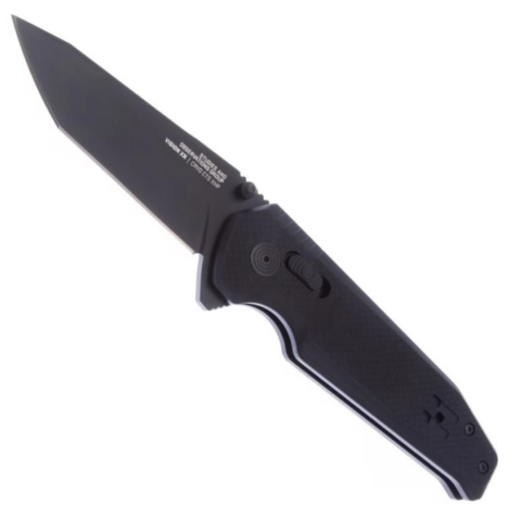 Нож SOG, 12-57-01-57 Vision XR Black складной полуавтоматический