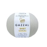 Пряжа Gazzal Baby Wool 801 белый