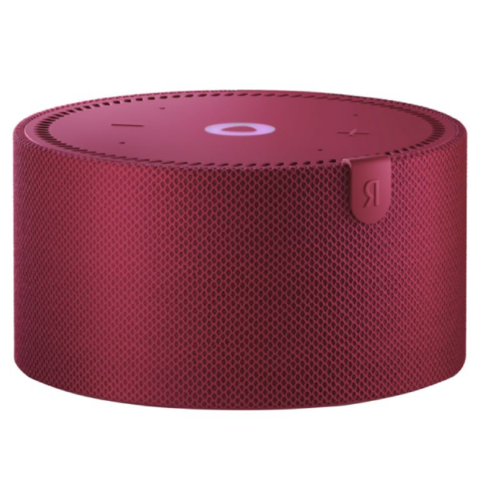 Умная колонка Яндекс Станция Мини Плюс, Red, без часов