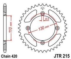 Звезда ведомая JTR215 55
