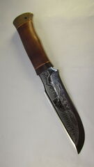 Нож туристический НС-24 Медведь (40Х10С2М) гравировка (Златоуст)