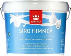 Краска акрилатная Siro Himea Tikkurila (Сиро Химеа Тиккурила) 9л