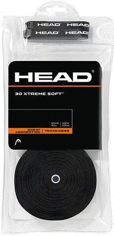 Намотки теннисные Head Xtremesoft black 30P