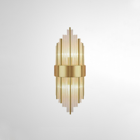 Бра Stripglass VS Gold