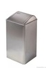 Mediclinics PP0065CS Ведро для мусора с самозакрывающейся крышкой 65 л (матовая нержавеющая сталь)