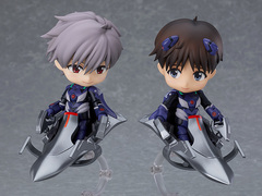 Nendoroid Evangelion Shinji Ikari Plugsuit Ver. (Evangelion) || Синдзи Икари