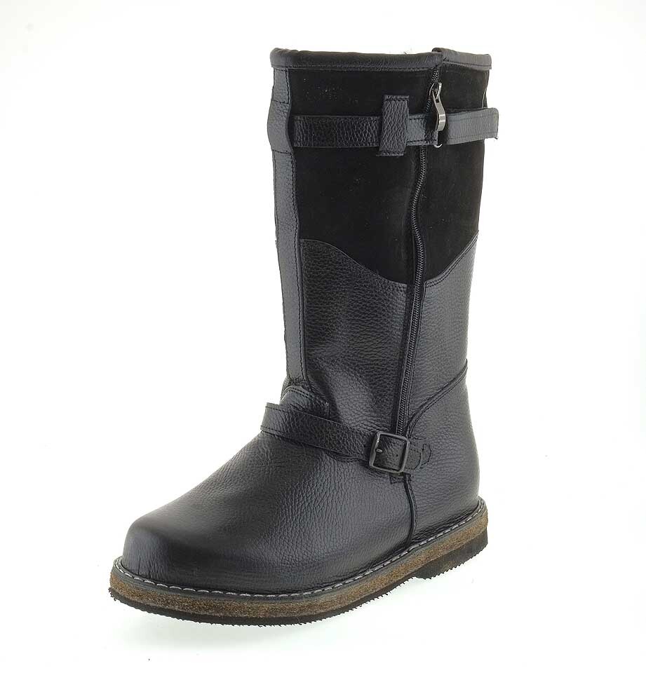 Сапоги мужские ТУФЛЕГРАД ММВ-27 черные