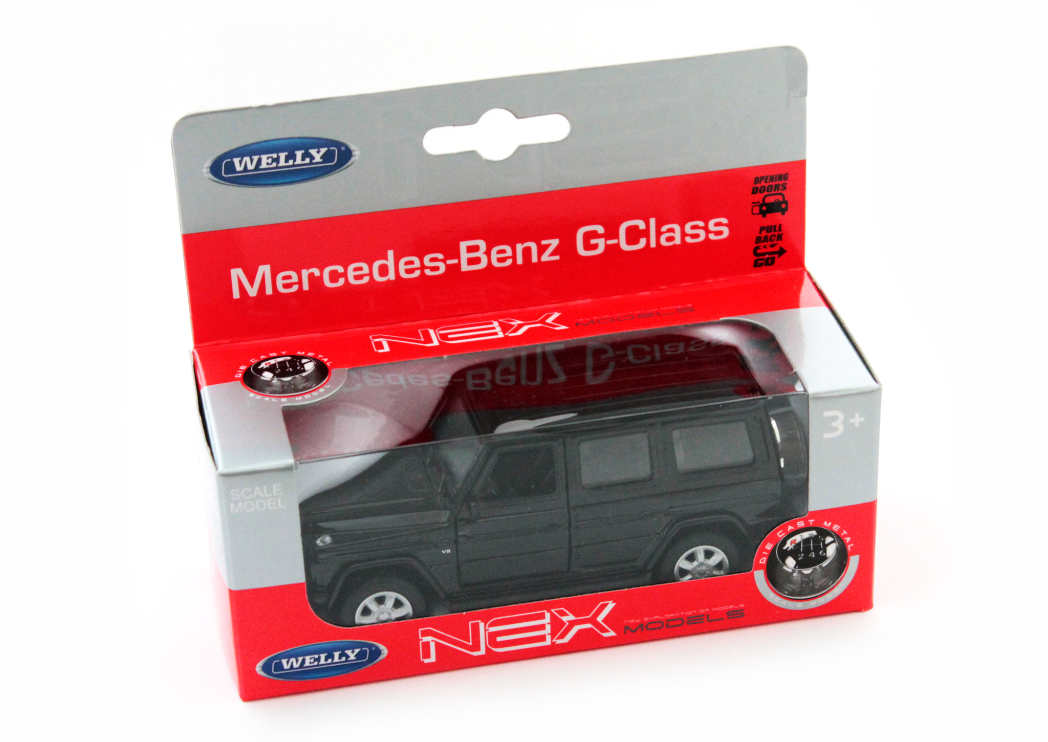 Машинка-игрушка Mercedes-Benz Gelandewagen (G-Classe)