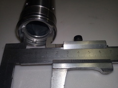 Перо вилки для Suzuki DL650 V-STROM 2004-2011, 43мм*647 мм