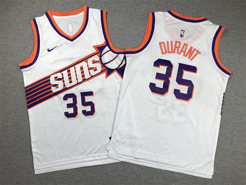 Баскетбольная майка NBA Swingman 'Kevin Durant Phoenix Suns 35' 