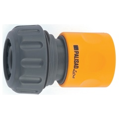 66257 Соединитель пластмассовый быстросъемный для шланга 3/4