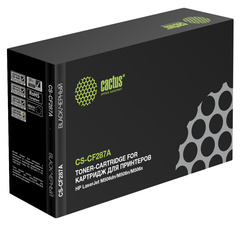 Картридж лазерный Cactus CS-CF287A CF287A черный (9000стр.) для HP LJ M506dn, M506n, M506x