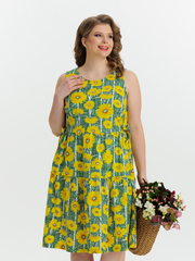 4714 Сарафан женский