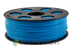 Голубой ABS пластик Bestfilament для 3D-принтеров 1 кг (1,75 мм)