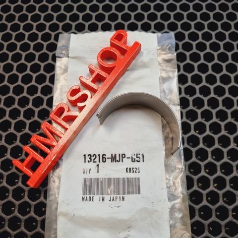 Honda Вкладыш шатунный CRF 1000 коричневый 13216-MJP-G51