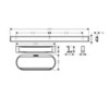 Hansgrohe WallStoris 27967670 Набор аксессуаров (чёрный матовый)