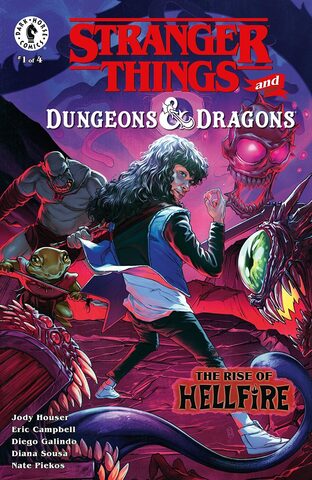 Stranger Things And Dungeons & Dragons The Rise Of Hellfire #1 (Cover E)