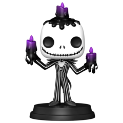 Фигурка Funko POP! Disney TNBC Jack Skellington Holding Candles (SFX) 6"