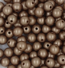 Бусины пришивные, d 10 мм, 50 гр