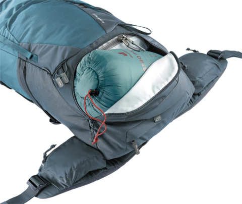 Картинка рюкзак туристический Deuter Futura Pro 40 Atlantic-Ink - 6