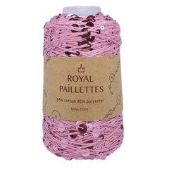 Royal Paillettes (98 - розовый металлик)
