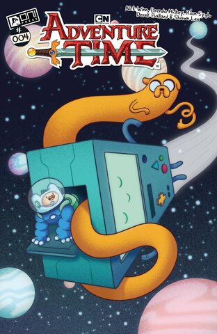 Adventure Time Vol 2 #4 (Cover A) (ПРЕДЗАКАЗ!)