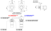 Remer XT96CFP Смеситель для душа X-style XT96CFP, черный брашированный хром, шт