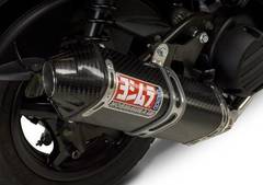 Металлическая наклейка на глушитель N-27