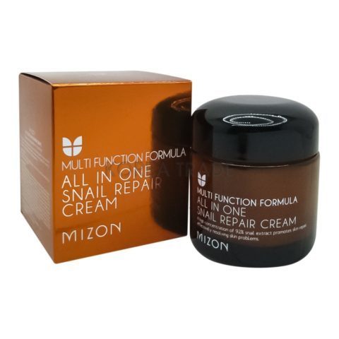 Mizon All in One Snail Repair Cream восстанавливающий крем с муцином улитки 92%