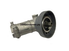 Редуктор нижний на бензотриммер Oleo-Mac Sparta 25 ( без шайб )