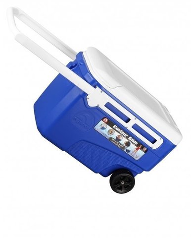 Термоконтейнер Igloo Contour 38 QT Glide blue (изотермический, 36л)