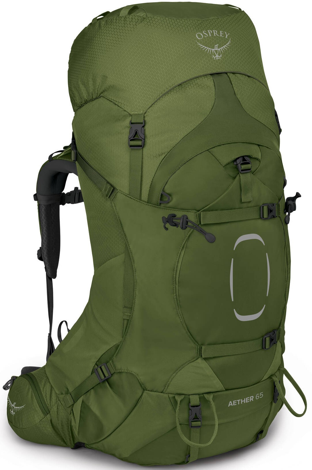 Osprey Aether 65, Garlic Mustard Green 