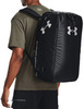 Картинка сумка спортивная Under Armour Contain Duo SM Duffle черный - 2