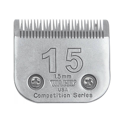 Ножевой блок Wahl Competition Size 15, A5, 1.5mm, 2357-116 (1247-7380)