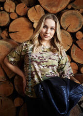 Купить камуфляж - Магазин тельняшек.ру 8-800-700-93-18 Футболка камуфляж мультикам в Магазине тельняшек