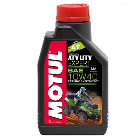 Масло моторное Motul ATV-UTV EXPERT 4T 10W40 1 л