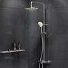 Am.Pm F0790520 Gem душ.система. набор: смеситель д/ванны/душа с термостатом. верхн. душ d 220 мм. ручн.душ