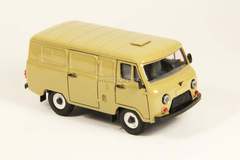 UAZ-3741 van (plastic painted) orange Agat Mossar Tantal 1:43