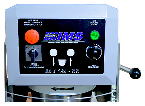 Миксер планетарный Dirmak IBT 42 33