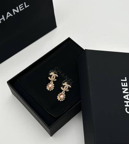 Серьги Chanel