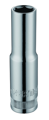 12403 Торцевая головка глубокая SATA 6-гр 3/8