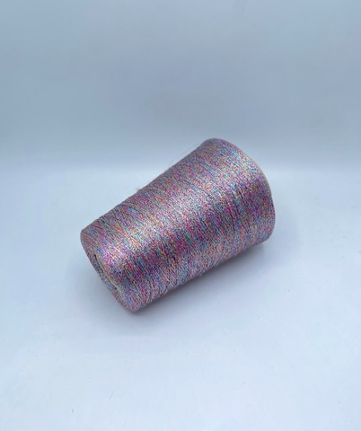 Torcitura di Domaso (пр.Италия)art.Tore, 3750м/100гр, 80%Вискоза 20%Полиэстер( люрекс) , цвет-Мультиколор(814), арт-34575
