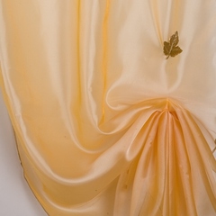 Полуорганза/Микровуаль, ш. 300 см, пр-во Турция, жёлтый