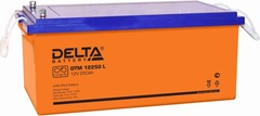 DELTA DTM 12250 L аккумулятор
