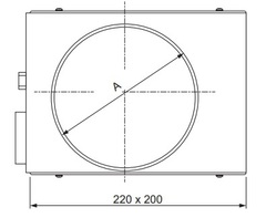 Protherm надставка полутурбо PT 50 для котлов Медведь KLOM, KLZ, PLO (2017) (НЕТ В НАЛИЧИИ)