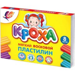 Plastilin \ Пластилин 8 цветов