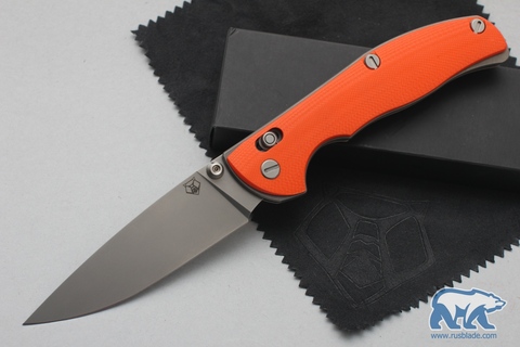 Shirogorov Tabargan 100NS S90V G10 3D orange 