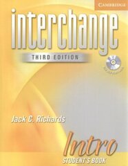 Interchange Intro Student's Book with Audio CD