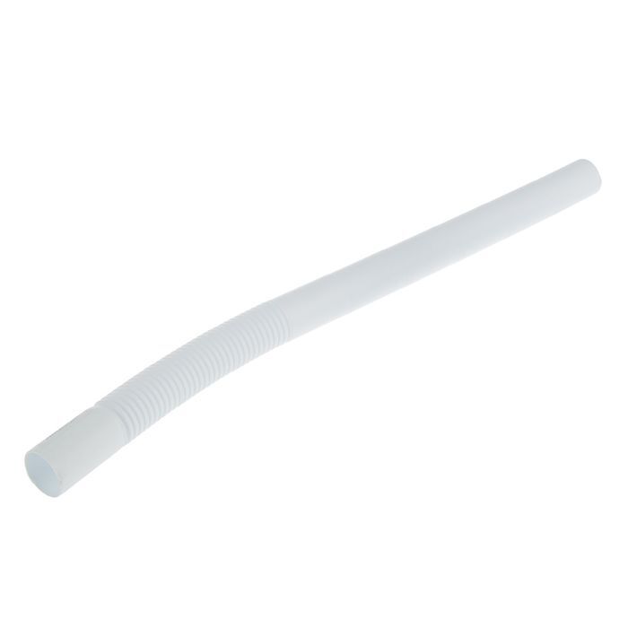 Колено VirPlast, для сифона, 65 см, d=40 мм, гофрированное (арт ...