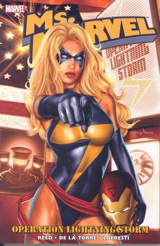 Ms. Marvel Volume 3: Operation Lightning Storm